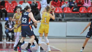 TKBL: Melikgazi Kayseri Basketbol:52 - ÇBK Mersin: 80