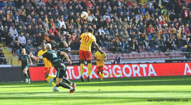 Trendyol Süper Lig: Kayserispor: 0 - Adana Demirspor: 0