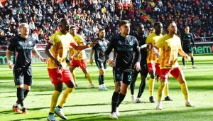 Trendyol Süper Lig: Kayserispor: 0 - Adana Demirspor: 1