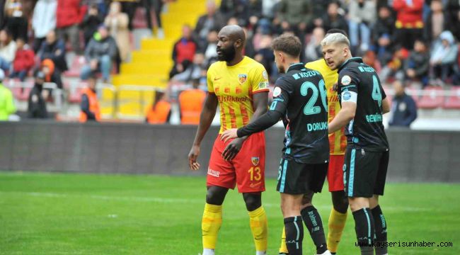 Trendyol Süper Lig: Kayserispor: 1 - Adana Demirspor: 1