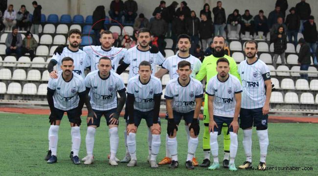 Başakpınarsporlu oyuncuya 9 maç ceza