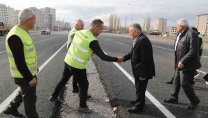 Başkan Büyükkılıç, OSB'ye ulaşımda nefes olacak yeni yolu trafiğe açtı