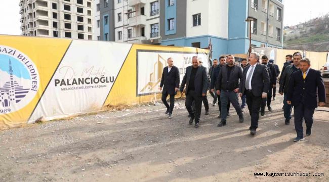 Battalgazi mahallesinde yeni yaşam alanı kuruluyor