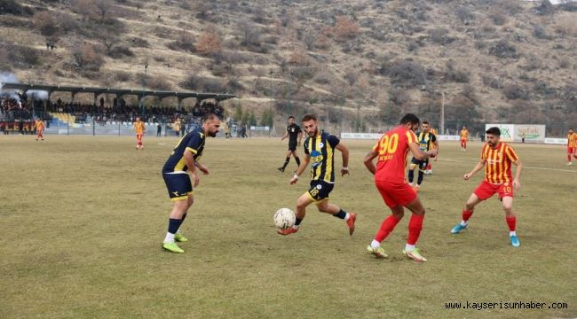 Bölgesel Amatör Lig: Hacılar Erciyesspor: 1- Malatyaspor: 0