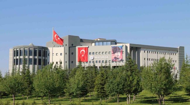 ERÜ, UI GreenMetric 2023 sıralamasında dünyanın en çevreci 85. üniversitesi