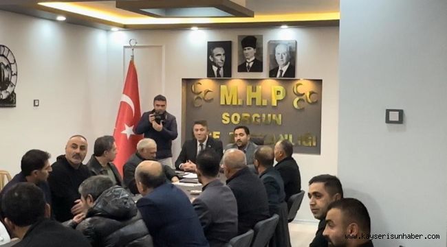 Eski KOM müdürü MHP'den aday adayı oldu