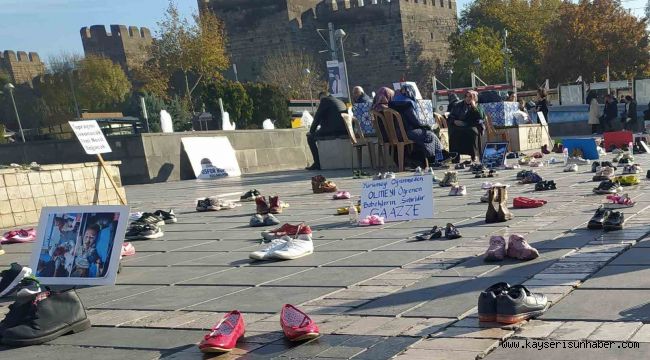 Filistinli çocukların mirası yürek sızlattı