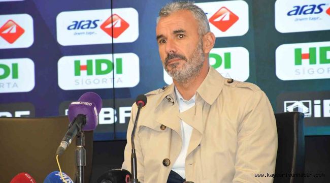 Ivo Viera: "Kayserispor hak ederek maçı kazandı"