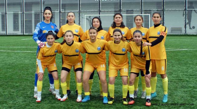 Kadınlar 2. Lig: Kılıçaslan Yıldızspor: 0 - Gölbaşı Belediyespor: 5