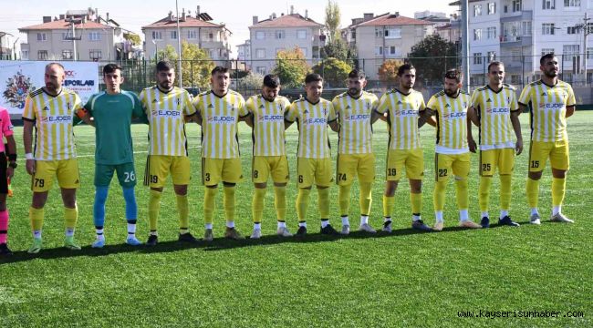 Kayseri Süper Amatör Küme: Kayserigücü FK: 2-Sungur FK: 1