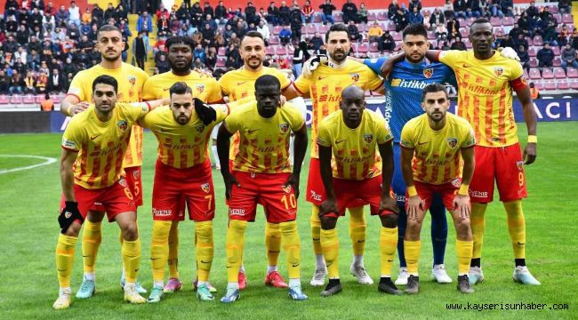 Kayserispor galibiyet serisine devam ediyor