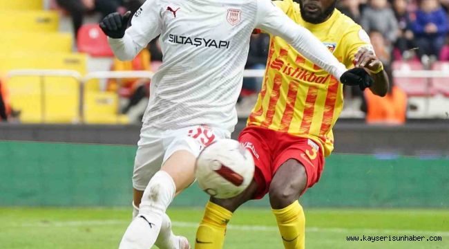 Kayserispor ligdeki 8. galibiyetini aldı