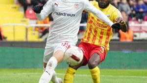 Kayserispor ligdeki 8. galibiyetini aldı