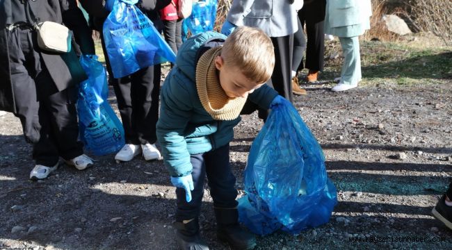 Melikgazi, öğrencilerle birlikte Avrupa Atık Azaltım Haftası etkinliği düzenledi