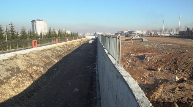 Melikgazi'den Kayseri ulaşımını ve trafiğini rahatlatacak yeni bir alternatif yol