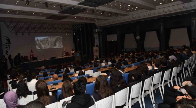 Misafir öğrencilere Kayseri tanıtıldı