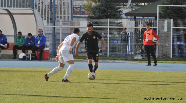 TFF 3. Lig: Talasgücü Belediyespor: 1- Küçükçekmece Sinopspor: 2