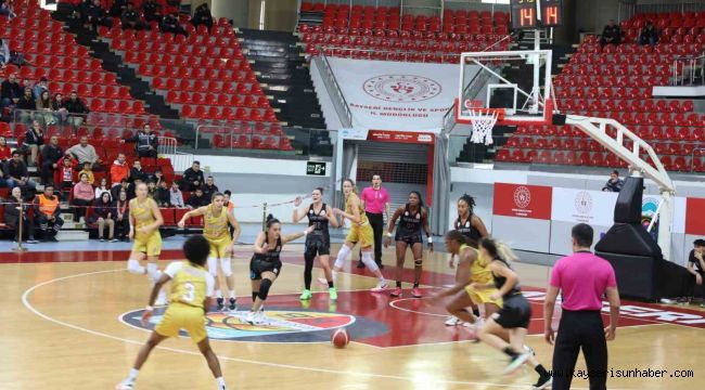 TKBL: Melikgazi Kayseri Basketbol: 103- Hatay Büyükşehir Belediyespor: 78