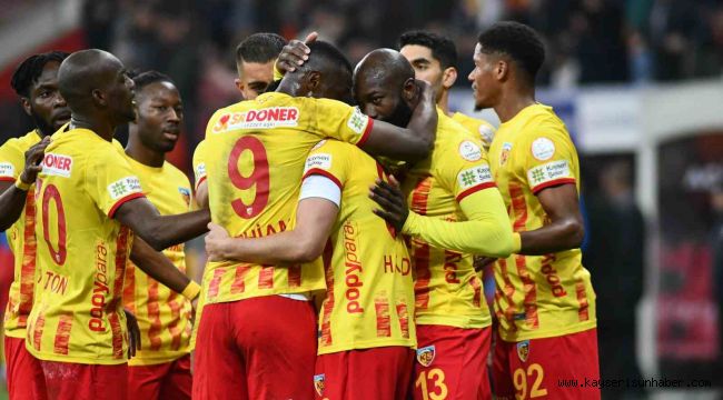 Trendyol Süper Lig: Kayserispor: 2 - Pendikspor: 0