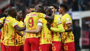 Trendyol Süper Lig: Kayserispor: 2 - Pendikspor: 0