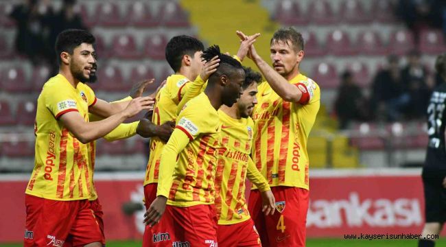 Ziraat Türkiye Kupası: Kayserispor: 4 - Vanspor FK: 0