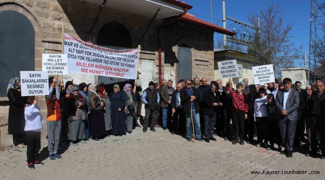 2 bin 500 nüfuslu mahallenin sakinleri seçimlerde oy kullanmama kararı aldı