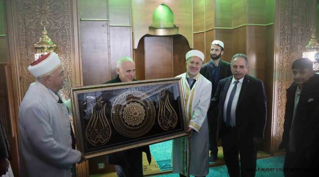 Abdullah Bağceci Cami Miraç Gecesi'nde açıldı