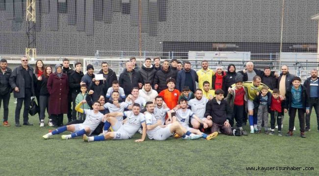 Amaratspor şampiyon oldu