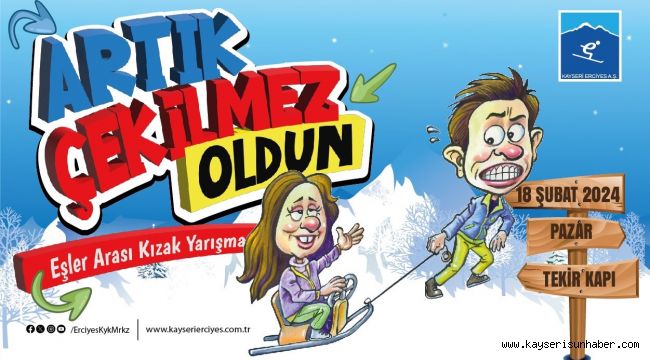 Artık Çekilmez Oldun Yarışması, 9'uncu kez Erciyes'te start alıyor