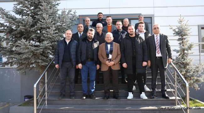 Başkan Büyükkılıç'tan OSB'de fabrika ziyaretleri