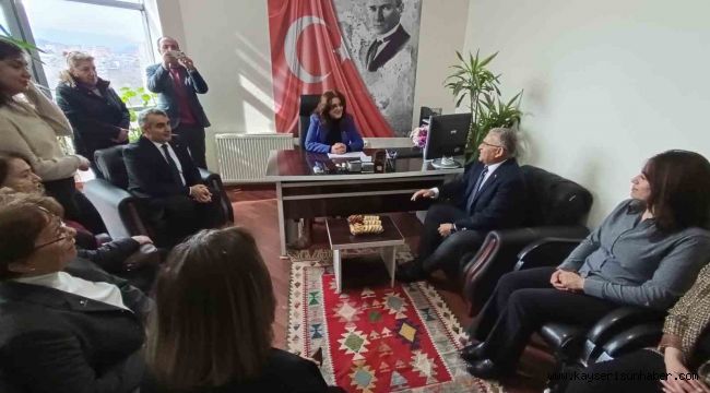 Başkan Büyükkılıç'tan Umut Çınarı ve Çocuk Koruma Derneği'ne ziyaret