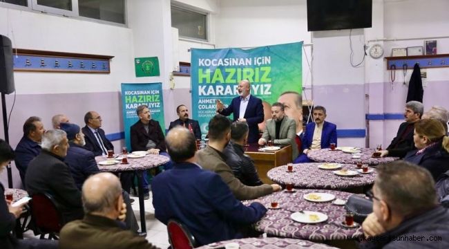 Başkan Çolakbayrakdar: "Yeni rezerv alanı ile Argıncık'ta da kentsel dönüşüm hızlanacak"