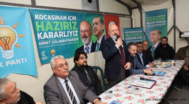 Başkan Çolakbayrakdar'dan Zümrüt'e sosyal tesis ve şehre örnek olacak park projesi müjdesi