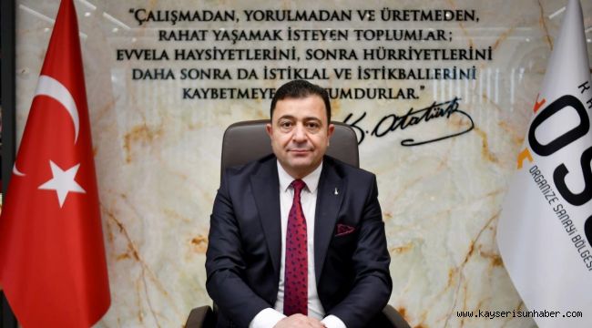 Başkan Yalçın: "Miraç Kandili'nde insanoğlu nefsini kötülüklerden arındırarak Allah'a yönelme konusunda önemli bir adım atmaktadır"