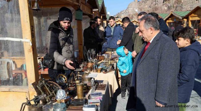 Başkan Yalçın'ın eseri, Talas'ın gözdesi