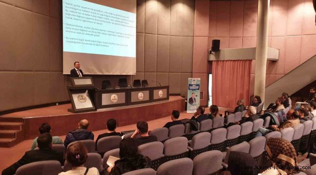 Büyükşehir Belediyesi'nden teknik personelin hukuki sorumlulukları semineri