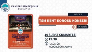 Büyükşehir'den Türk Sanat Müziği Kent Korosu konseri