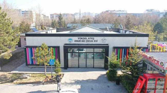 Büyükşehir'in Engelsiz Çocuk Evleri'nde özel çocuklara 'özel' hizmet