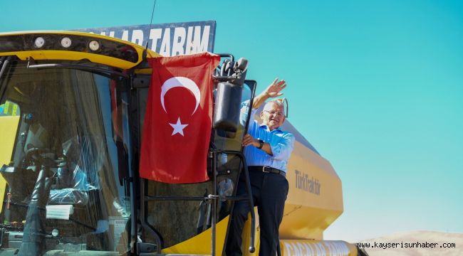 Büyükşehirden 5 yıllık dönemde tarıma 500 milyon TL'lik yatırım