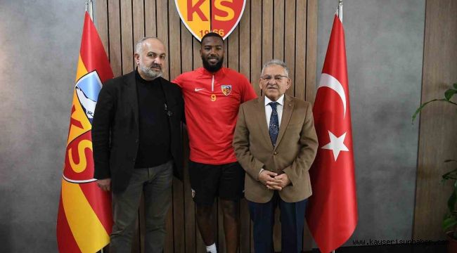 Duckens Nazon, Kayserispor'da