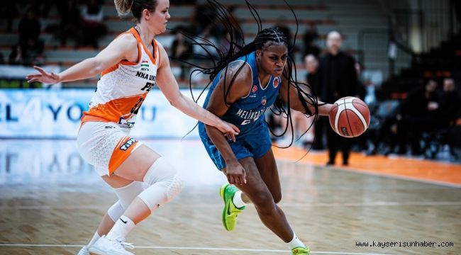 Eurocup Women Çeyrek Final heyecanı Kayseri'de yaşanacak