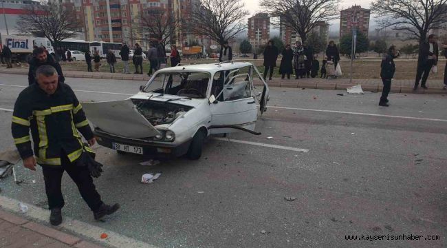 Feci kazada yaralanan kadın hayatını kaybetti