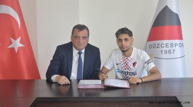 Hayrullah Erkip, Düzcespor'a kiralandı