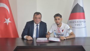 Hayrullah Erkip, Düzcespor'a kiralandı