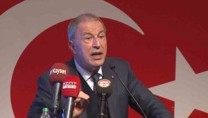 Hulusi Akar: "Filistin'de 7 bin 700 kayıp Filistinli var"