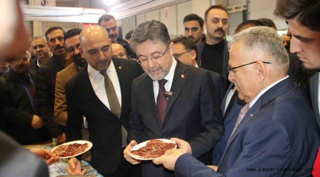 Kastamonulu Bakan Yumaklı'dan pastırma cevabı