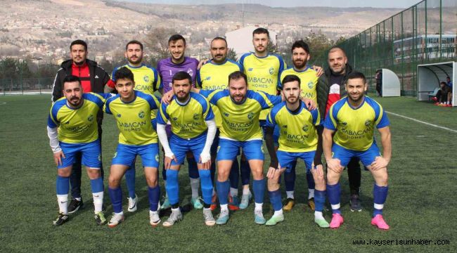 Kayseri 1. Amatör Küme: Cuma Uluçay Talasspor: 4 - Kayseri Yavuzspor: 1