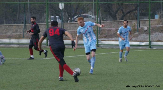 Kayseri 1. Amatör Küme: E.M. Döğerspor: 3 - Talas Denizspor: 0