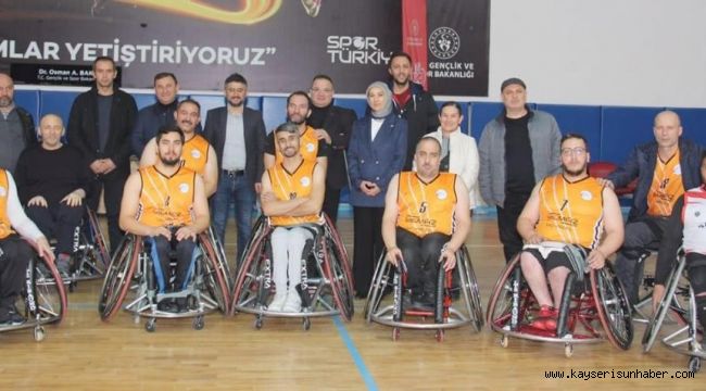 Kayseri BESK, Play-Off ilk maçı içinİzmir yolcusu