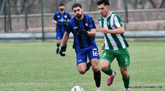 Kayseri Süper Amatör Küme: Kayseri Esen Metal SK: 2 - Kayseri Şekerspor:3